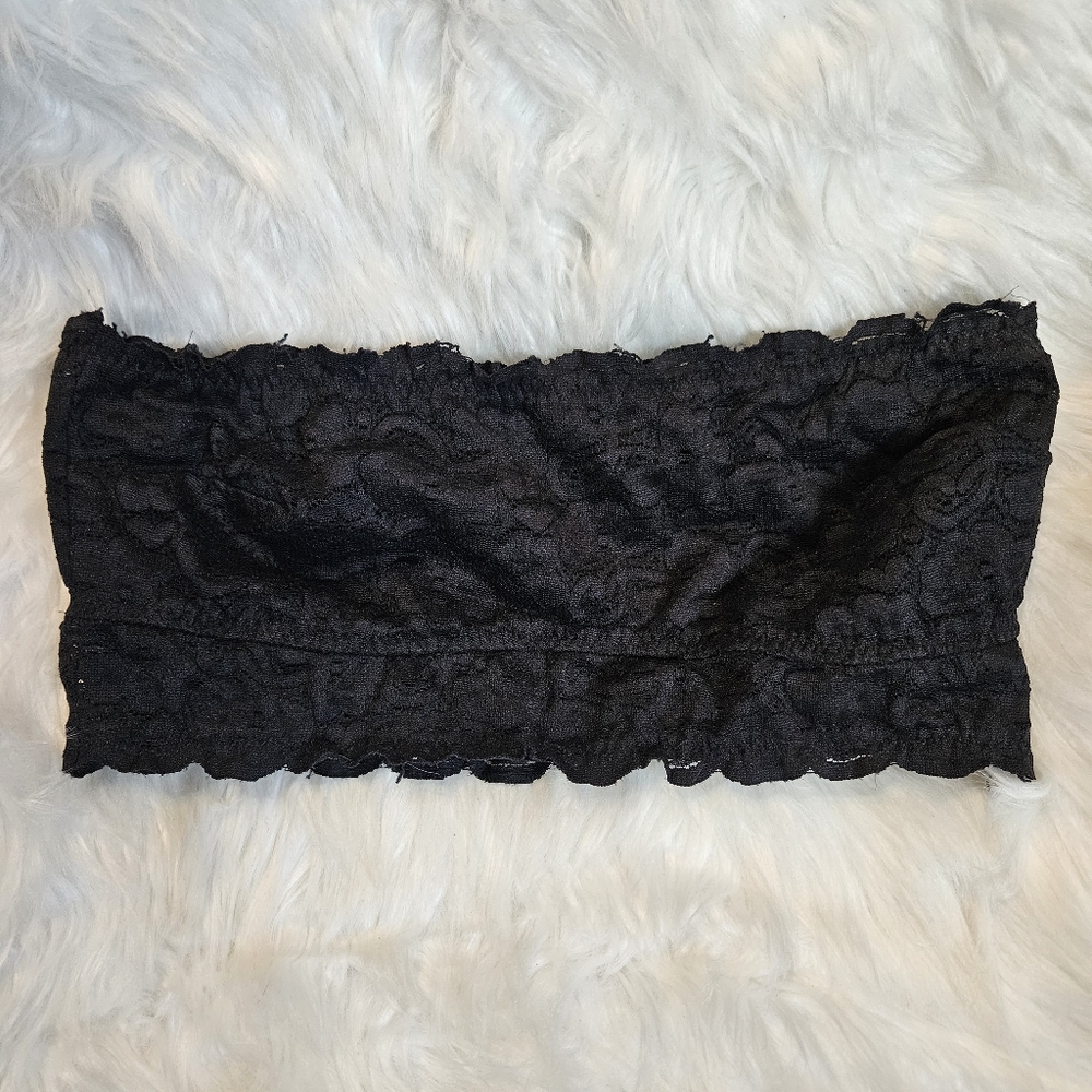 Lace Bandeau Top‎